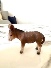 Schleich 13268 - Bauernhof, Esel Fohlen - Handbemalt & Detailgetreu