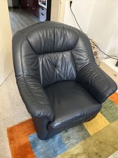 Echt leder sessel gebraucht - leder,