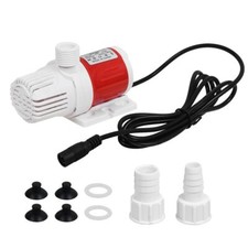 DC12V 20W Brushless Tauchpumpe Wasserpumpe Brunnenpumpe Gartenteich Pool 1000L/H