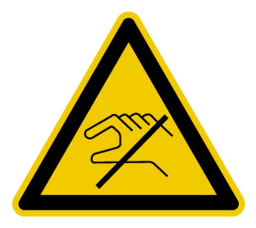 Warnaufkleber sticker nicht - sticker, „nicht