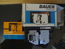 Klebepresse von bauer - klebepresse,