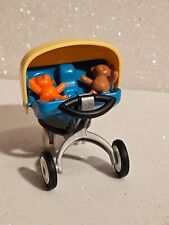 Playmobil ?Zubehör? Zwillingskinderwagen Teddys Kinderzimmer Wohnhaus