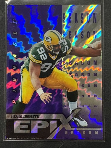 Reggie white 1997 - reggie, pinnacle