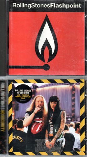 Rolling stones live s - rolling, live-cd´s