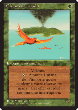 Magic mtg paradiesvögel - -,