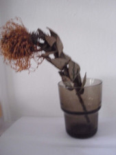 iittala Becher-Vase braun