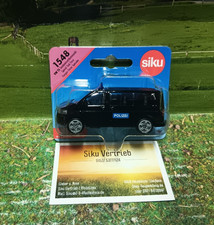 Siku Nr.: 1548- VW T5 Sondereinsatzkommando, Neuheit 2/2025, Blister,neu in OVP