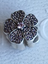 Original Pandora Element, Zirkonia pavée, Blume, retired