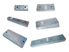 Lochplatte Holzverbinder