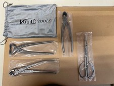 4-teiliges Bonsai-Werkzeug-Set aus Edelstahl – Präzise Pflege für Ihre Bonsai