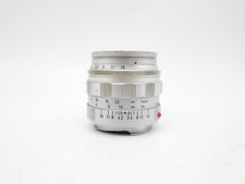 Leica M Leitz Wetzlar Summilux 1:1.4 / 50 mm chrome 1961 SN: 1844439 Objektiv