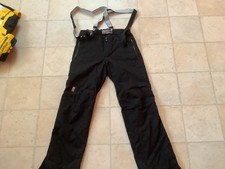 Mountain force ski hose Herren L 52 Skihose schwarz mountainforce