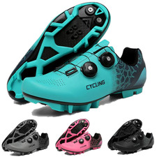 Fahrrad Schuhe Herren Professionell Rennen Turnschuhe MTB Mountainbike Schuhe