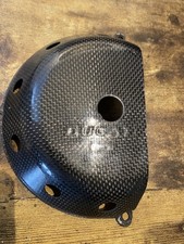 Original Ducati Classic Kohlefaser Trocken Kupplungsdeckel (siehe Beschreibung)