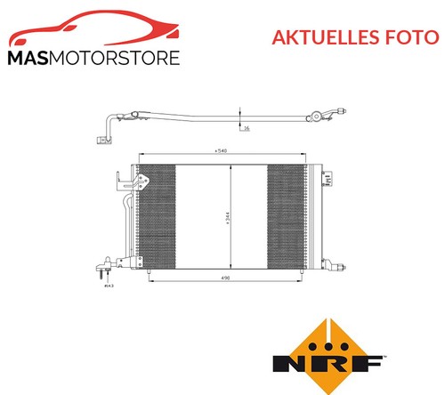 Kondensator klimaanlage nrf - kondensator,