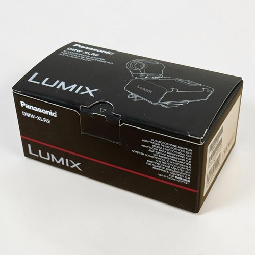 Panasonic dmw xlr2 lumix xlr - panasonic,