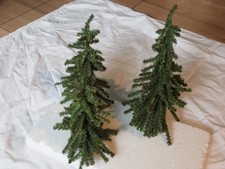 3 x Bäume, Modellbau /