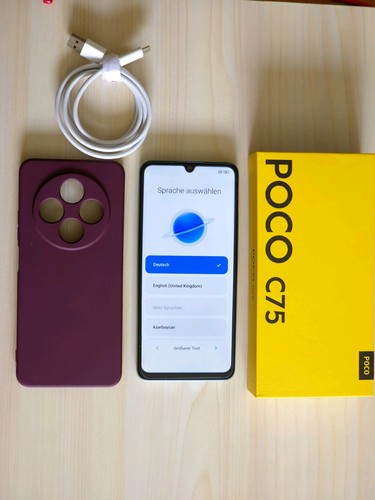 Xiaomi poco c75 - poco, 4g