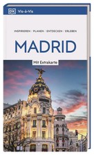 Vis-à-Vis Reiseführer Madrid DK Verlag - Reise Taschenbuch VIS a VIS 224 S. 2025