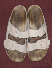 Hell beige damen - hell-beige, sandalen