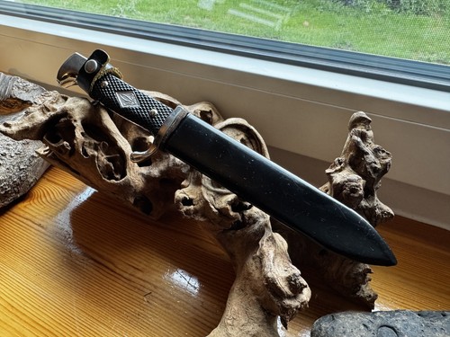 Altes fahrtenmesser hubertus - altes,