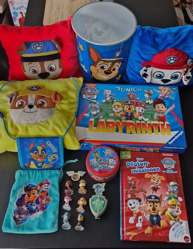 Paw patrol paket papierkorb - paw, paket,