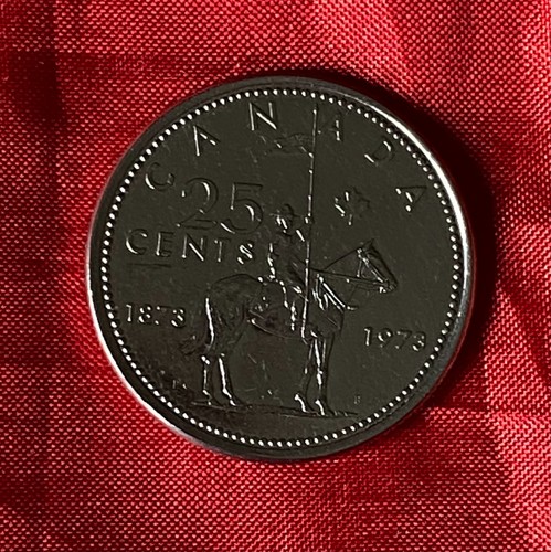 Kanada cents 1973 100 - 25,