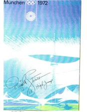 Dwight Stones Signed 1972
