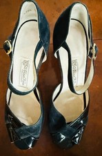 WERNER KERN Black Patent +