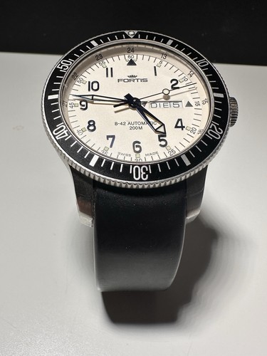 Fortis b42 day - fortis, white/blue
