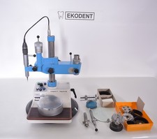 Degussa F1 Fräsgerät mit Zubehör, Zahntechnik, Dental ED0126