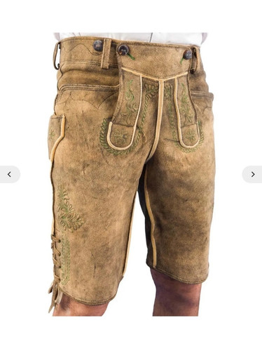 Meindl trachten lederhose kurz - trachten,