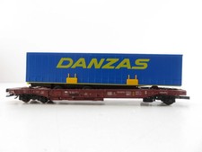 (THE391) Roco 46373 Einheitstaschenwagen "Danzas" der DB, DC, H0, OVP