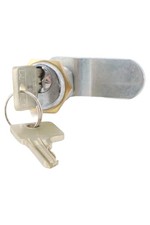Dom 628 Schließzylinder Hebelzylinder Schrankschloss Silber mit Schlüssel