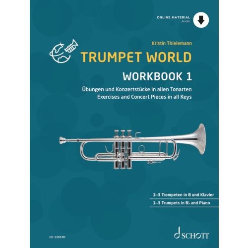 Trumpet world workbook - 1,