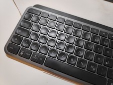 Logitech MX Keys Bluetooth QWERTZ Tastatur - Graphit