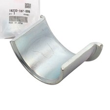 Original Halbschale Auspuff