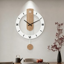 Holz Pendeluhr Wanduhr mit