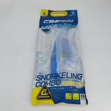 Cressi Moon Kid Combo Set Combo Set - Kombiset Schnorchelmaske + Schnorchel für 