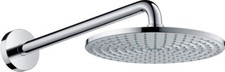 Hansgrohe Tellerkopfbrause Raindance Air 240mm mit Brausearm verchromt 27474000