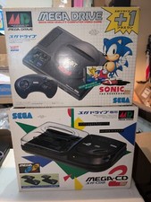 Sega Mega Drive + Mega CD 2