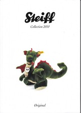 Steiff Collection 2010 Catalogue - Bears, Animals, Dinosaurs, Studio Animals etc