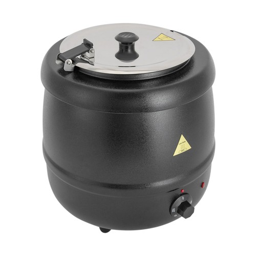 10l elektrischer suppentopf - 10l,