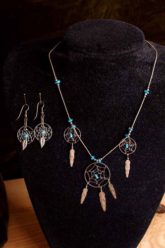 Vintage boho kette - vintage,