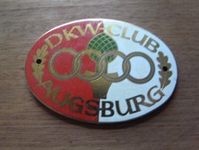 Dkw club augsburg rallye - augsburg, e.v