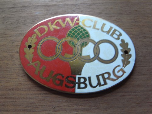 Dkw club augsburg rallye - dkw,