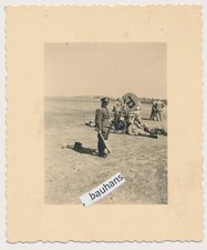 Foto Feld-Flugplatz Piloten