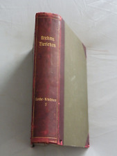 X Brehms Tierleben 4. Auflage