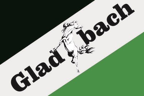 Aufkleber gladbach mustang - aufkleber,