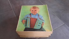 DDR KINDER AKKORDEON SPIELZEUG VEB MUSIKELEKTRONIK KLINGENTHAL OVP RAR GDR MUSIK